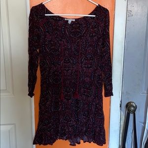 American Eagle Pattern Dress